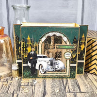 Hunkydory - Champagne Nights Luxury Topper Set DELDEC902