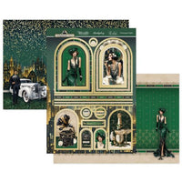 Hunkydory - Champagne Nights Luxury Topper Set DELDEC902