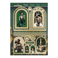 Hunkydory - Champagne Nights Luxury Topper Set DELDEC902