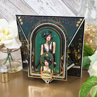 Hunkydory - Champagne Nights Luxury Topper Set DELDEC902
