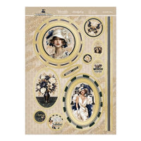 Hunkydory - Delightful Days Luxury Topper Set DELDEC903