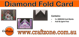 Diamond Fold Card