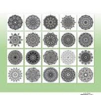 
              Studio Light Coloring Pages 8x8 Inch Mandala (SL-ES-CP460)
            