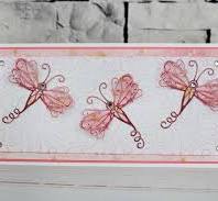 
              Tattered Lace Dies - Charisma  Cute Critters Butterfly die set & CD-ROM
            