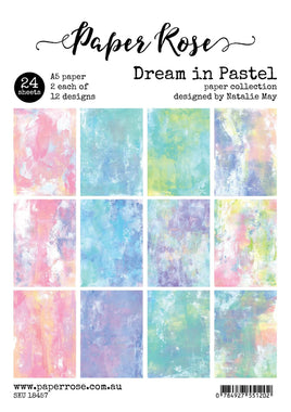 Dream in Pastel A5 Paper Pack - Paper Rose