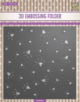 
              Nellie Snellen • 3D Embossing Folder & Stencil Set - Frogs
            