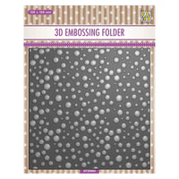 
              Nellie Snellen • 3D Embossing Folder & Stencil Set - Snow/Bubbles
            