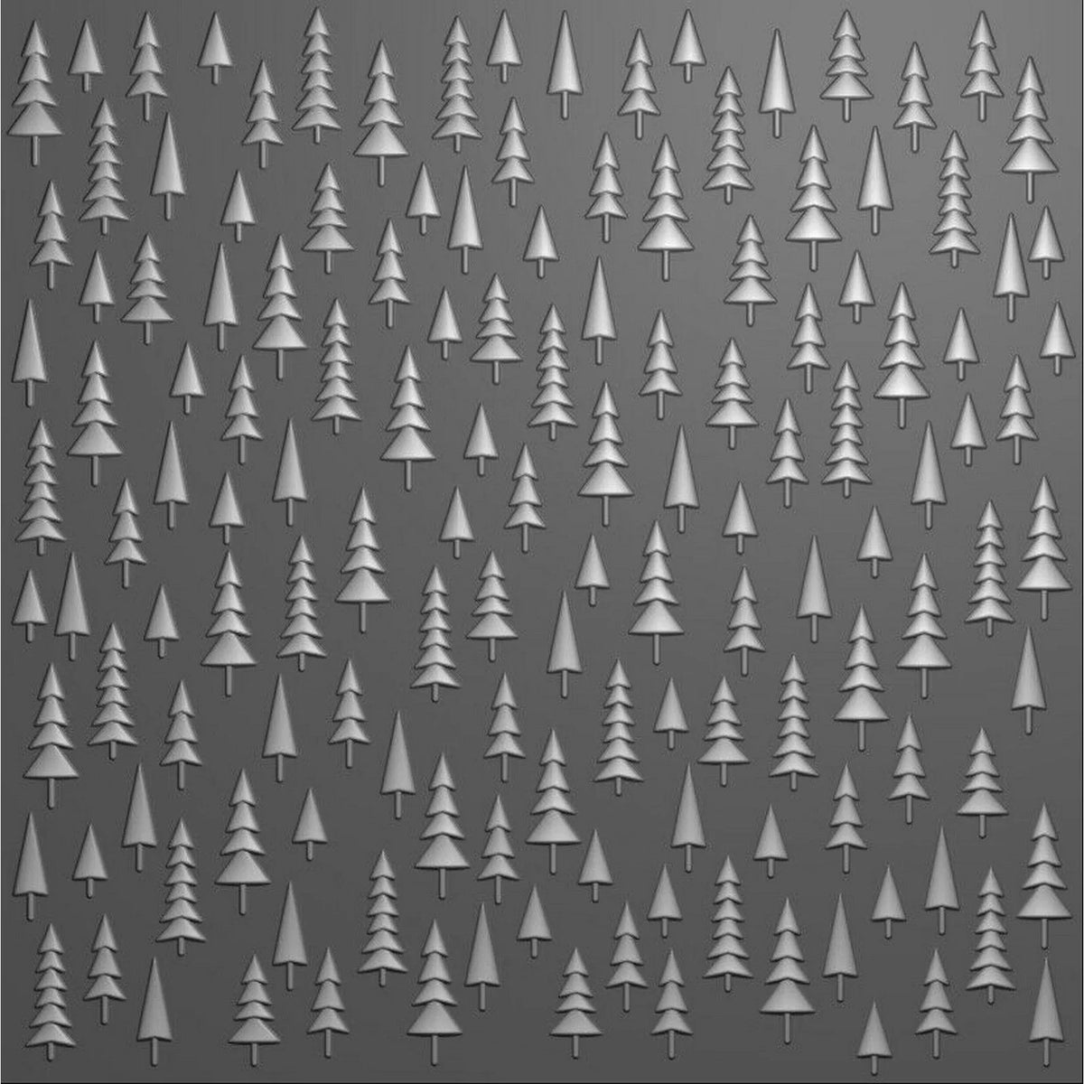 Nellie Snellen • 3D Embossing Folder Christmas Trees| Craftzone Australia