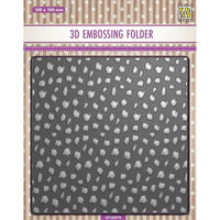 
              Nellie Snellen • 3D Embossing Folder & Stencil Set - Cheetah
            