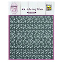 
              Nellie Snellen • 3D Embossing Folder & Stencil Set - Origami Triangles
            