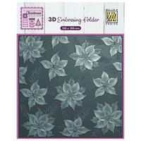 
              Nellie Snellen • 3D Embossing Folder Poinsettia
            