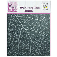 
              Nellie Snellen • 3D Embossing Folder Leaf grain
            