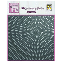 
              Nellie Snellen • 3D Embossing Folder Sliced wood
            