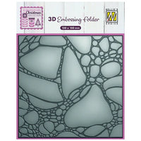 
              Nellie Snellen • 3D Embossing Folder & Stencil Set - Paint Bubble
            