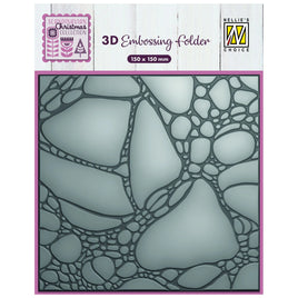 Nellie Snellen • 3D Embossing Folder  Paint Bubble