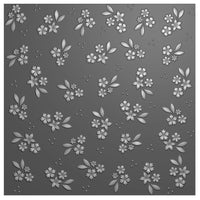 
              Nellie's Choice • 3D Embossing Folder Background Spring Flowers 6x6in
            