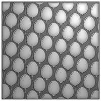 
              Nellie's Choice • 3D Embossing Folder Background Balloons 150mm x 150mm
            