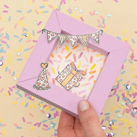 
              Nellie's Choice • 3D Embossing Folder Background Confetti Sprinkles 150mm x 150mm
            