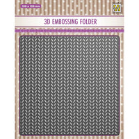 
              Nellie Snellen • 3D Embossing Folder & Stencil Set - Knitting
            