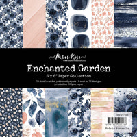 
              Paper Rose - Enchanted Garden 6x6 Paper Collection 21783
            