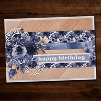 
              Paper Rose - Enchanted Garden 6x6 Paper Collection 21783
            