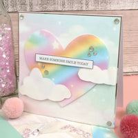 
              Hunkydory -  Essential Paper Packs - Rainbow Skies
            