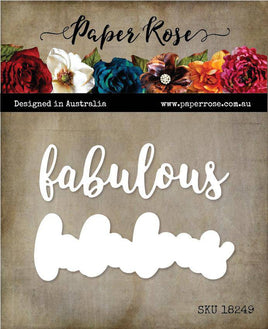 Paper Rose -Fabulous Layered Metal Cutting Die