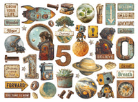 
              STAMPERIA - A New Beginning - Die-Cuts Assorted
            