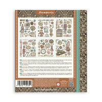 
              STAMPERIA - Gardens of Time - Printed Decorative Rub on selection for Art and Craft cm 20,5x23 cm
            