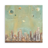 
              STAMPERIA - A New Beginning - Scrapbooking Pad 305x305mm 10 sheets
            