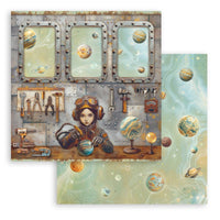 
              STAMPERIA - A New Beginning - Scrapbooking Pad 305x305mm 10 sheets
            