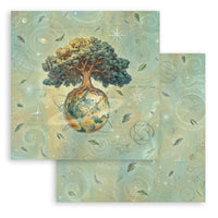 
              STAMPERIA - A New Beginning - Scrapbooking Pad 305x305mm 10 sheets
            