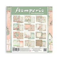 
              STAMPERIA - House of Roses - Scrapbooking Small Pad 10 Sheets 203x203mm
            
