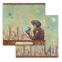 
              STAMPERIA - A New Beginning - Scrapbooking Pad 203X203MM 10 sheets
            