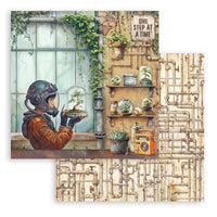 
              STAMPERIA - A New Beginning - Scrapbooking Pad 203X203MM 10 sheets
            