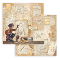 
              STAMPERIA - A New Beginning - Scrapbooking Pad 203X203MM 10 sheets
            