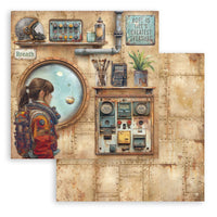 
              STAMPERIA - A New Beginning - Scrapbooking Pad 203X203MM 10 sheets
            