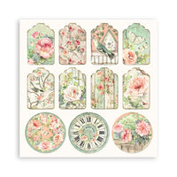 
              STAMPERIA - House of Roses - Scrapbooking Pad 22 Sheets 305x305mm
            