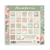 
              STAMPERIA - House of Roses - Scrapbooking Pad 22 Sheets 305x305mm
            