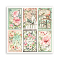 
              STAMPERIA - House of Roses - Scrapbooking Pad 22 Sheets 305x305mm
            