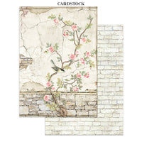 
              STAMPERIA - House of Roses -  Printed Art Junk journal: stickers, cut-outs, backgrounds for Art and Craft
            