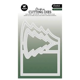 Studio Light - Cutting Dies - Tree Folding card Essentials Nr.255