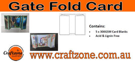 Gate Fold Card