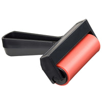 
              Gel Press • Hard rubber Brayer Black 4"
            