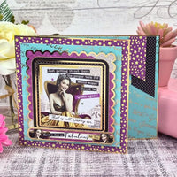 Hunkydory - Here Come the Girls Topper Sheet - Forever Divas