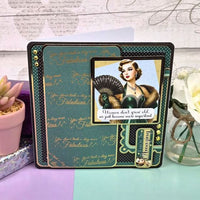 Hunkydory - Here Come the Girls Topper Sheet - Forever Divas