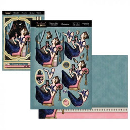 Hunkydory - Golden Age of Glamour - A Fabulous Day