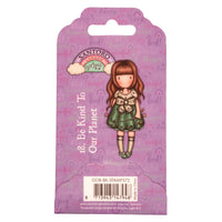 
              GOR- Gorjuss - be kind  collection - Cling Stamp - Be Kind to our planet
            