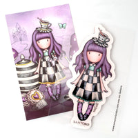 
              GOR-Cling Stamp A Little More Tea - Tales of Wonderland Collection
            