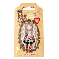 
              GOR-Cling Stamp  -Finding My Way- Tales of Wonderland Collection
            
